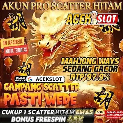 Situs PG Soft Mahjong Ways 2 Naga Scatter Hitam Terbaik - ACEKSLOT